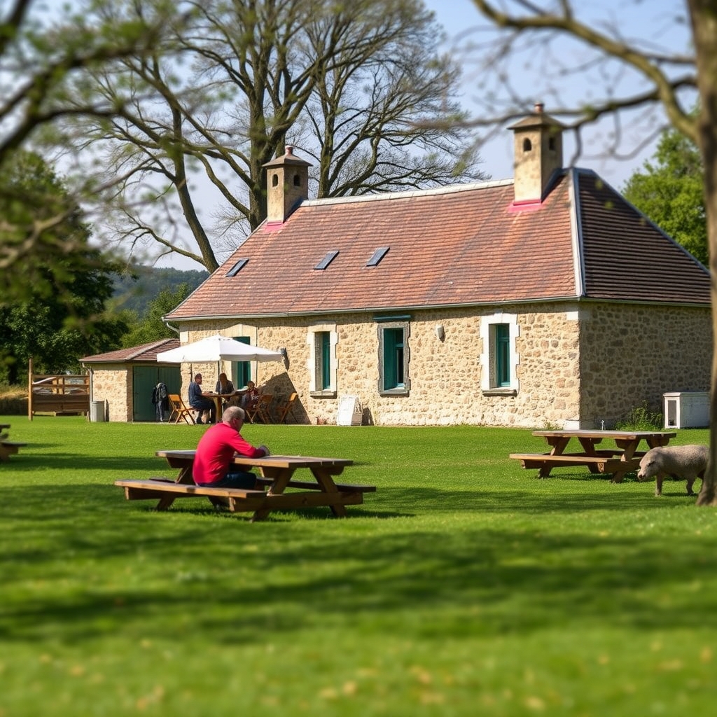 Aires de pique-nique en Thiérache : patrimoine et nature — Les aires de pique-nique aménagées dans l'Aisne