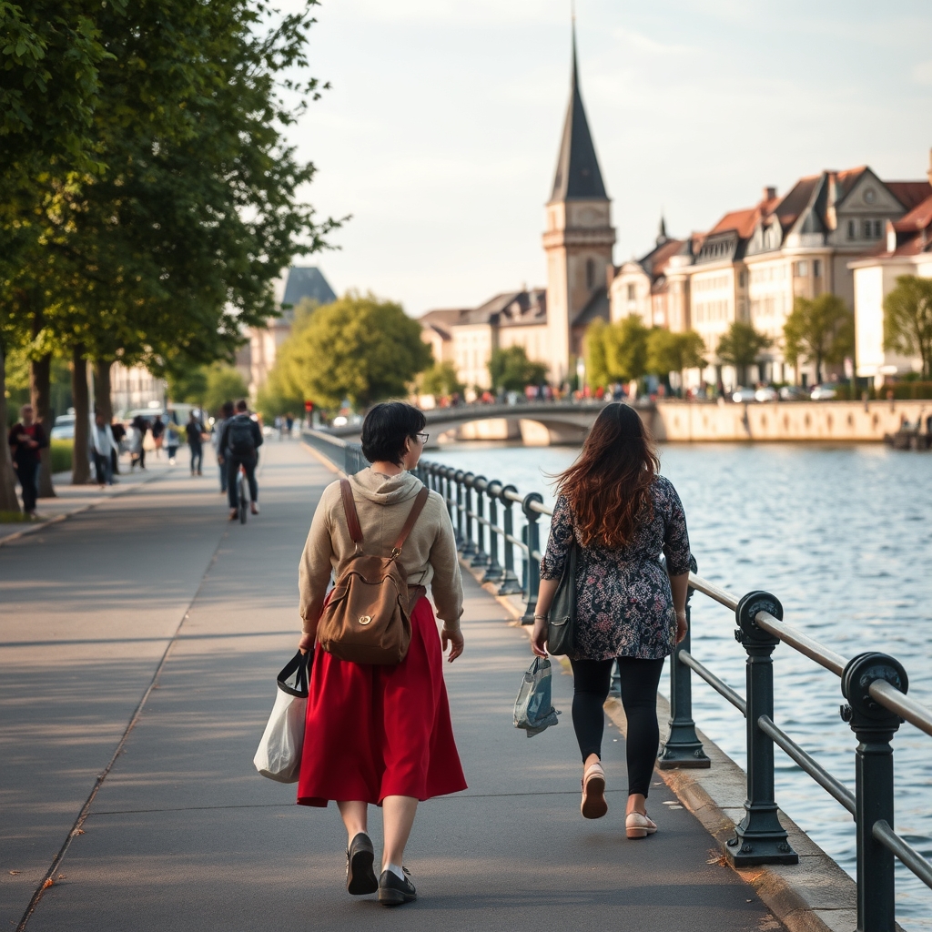 Château-Thierry : la promenade urbaine au fil de l'eau — Balade en bord de Marne dans le sud de l'Aisne
