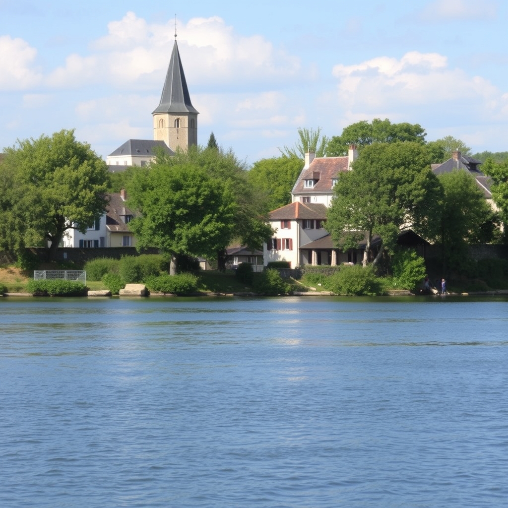 Itinéraire détaillé : de Château-Thierry à Essômes-sur-Marne (aller-retour) — Balade en bord de Marne dans le sud de l'A