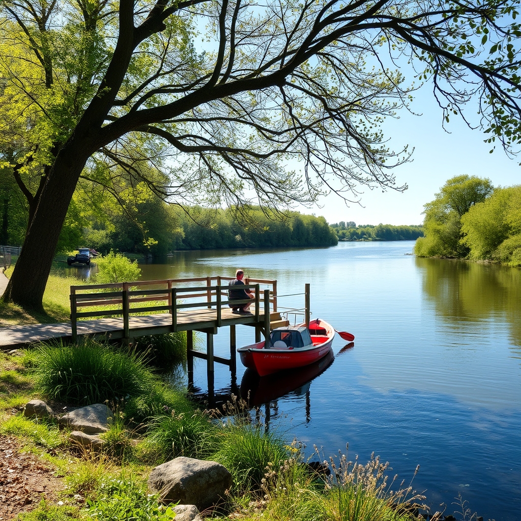 Haltes fluviales et équipements le long de la rivière Aisne — Les canaux de l'Aisne en péniche guide pratique