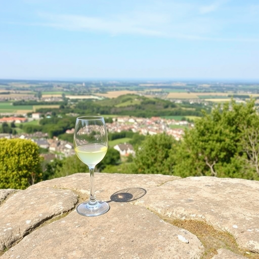 Le panorama du Mont Bonneil : un point de vue incontournable — Champagne ou cidre que goûter dans l'Aisne