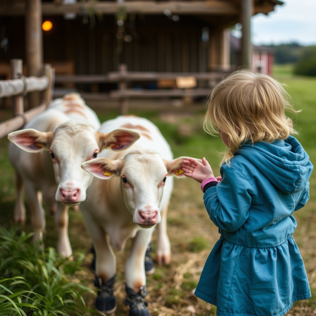 Notre engagement : une ferme pédagogique et responsable — La ferme des Templiers à visiter avec des enfants