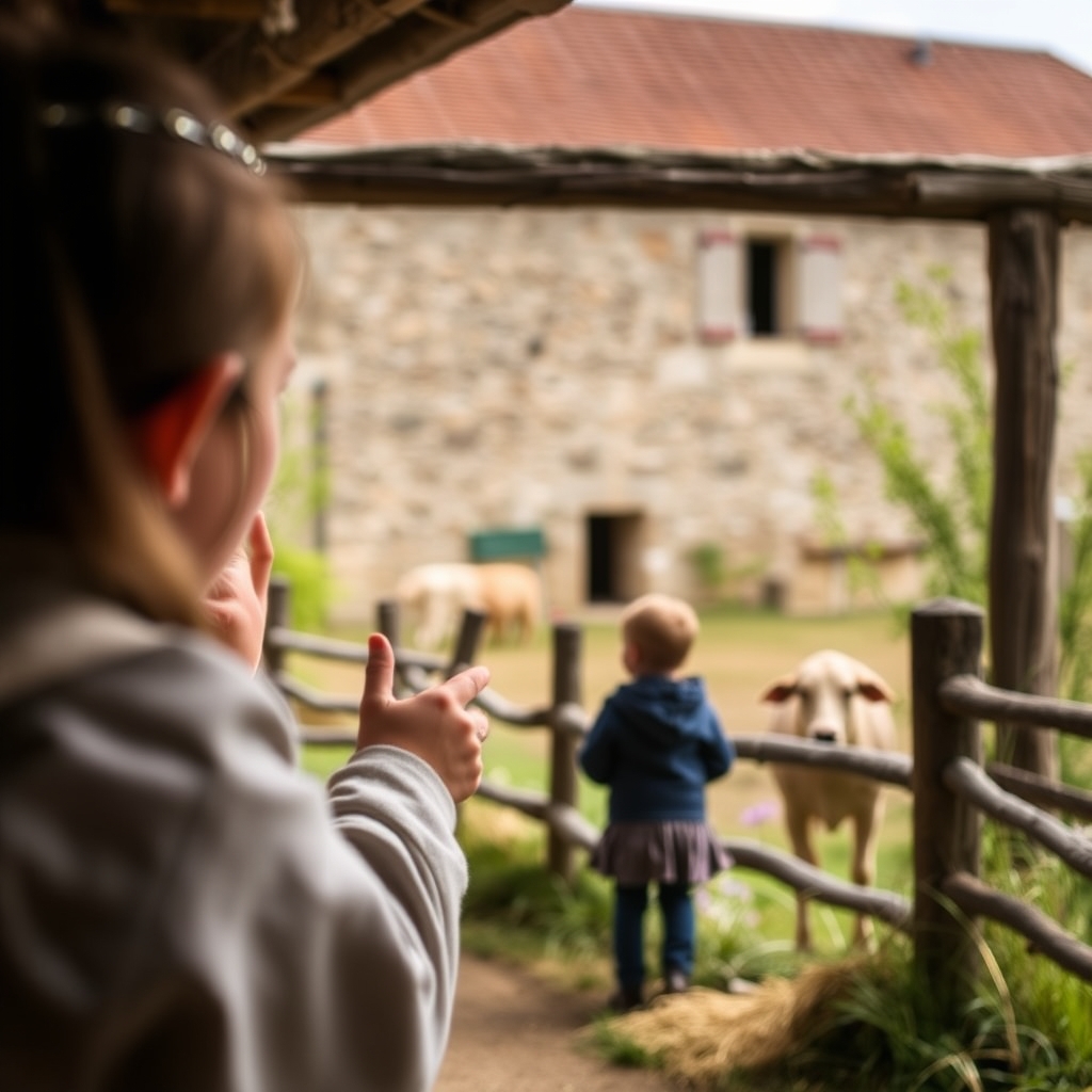 Notre sélection sur Amazon — La ferme des Templiers à visiter avec des enfants