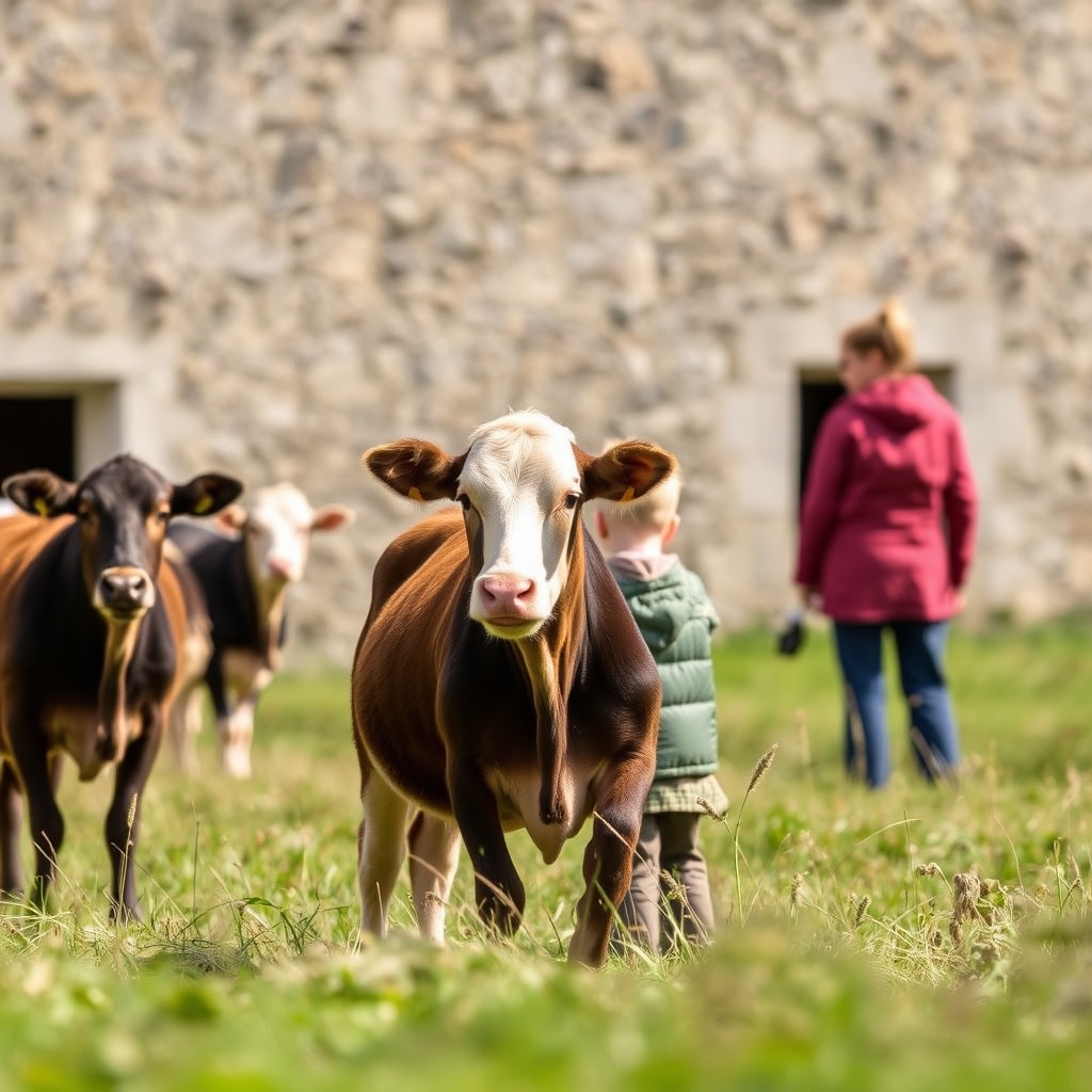 Vente directe à la ferme : comment ça marche avec des enfants ? — La ferme des Templiers à visiter avec des enfants