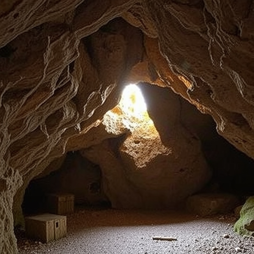Ce que vous verrez à l'intérieur : géologie et particularités — La grotte de l'ermitage à visiter près de Vervins