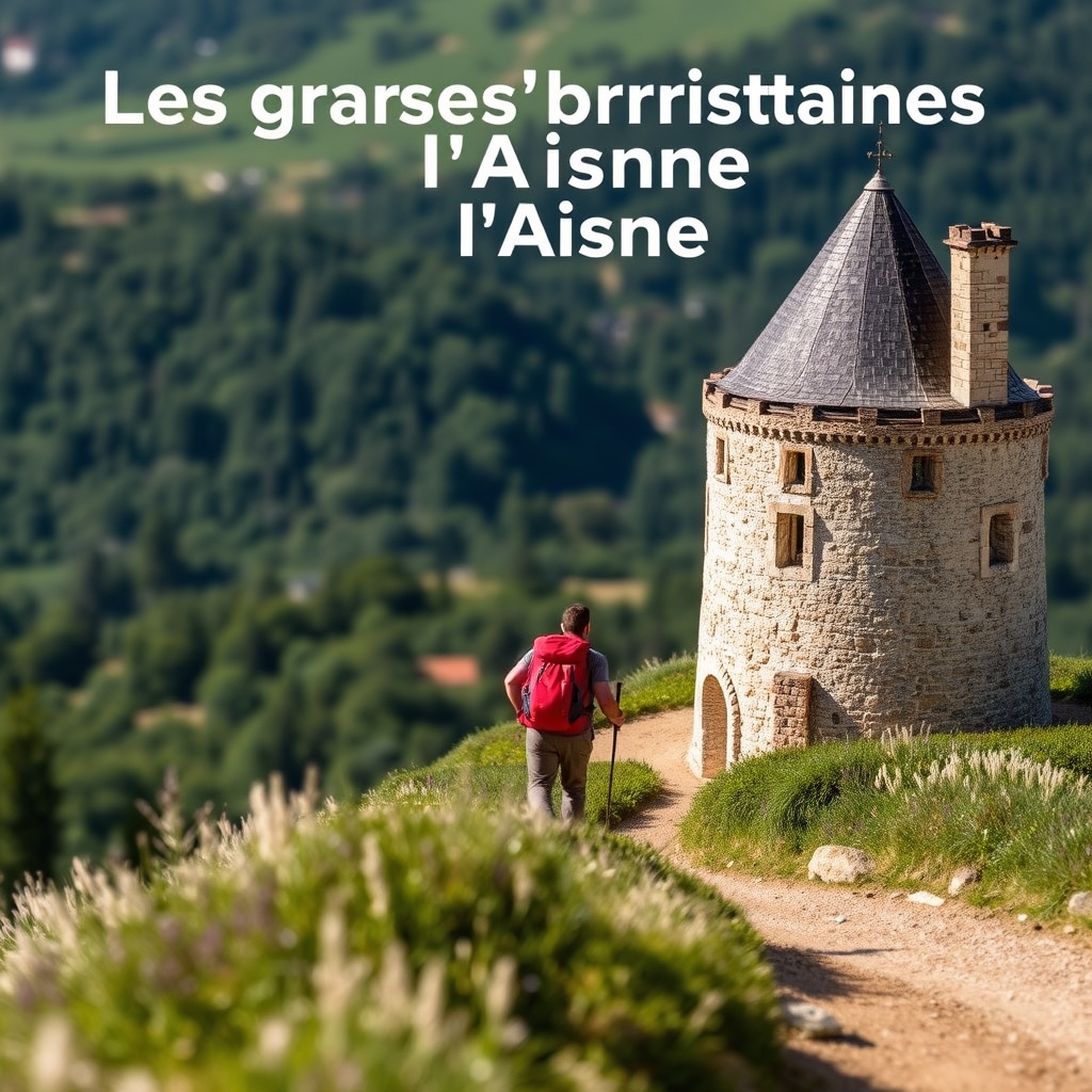 Les grands itinéraires de randonnée dans l'Aisne — Guide complet des randonnées dans l'Aisne
