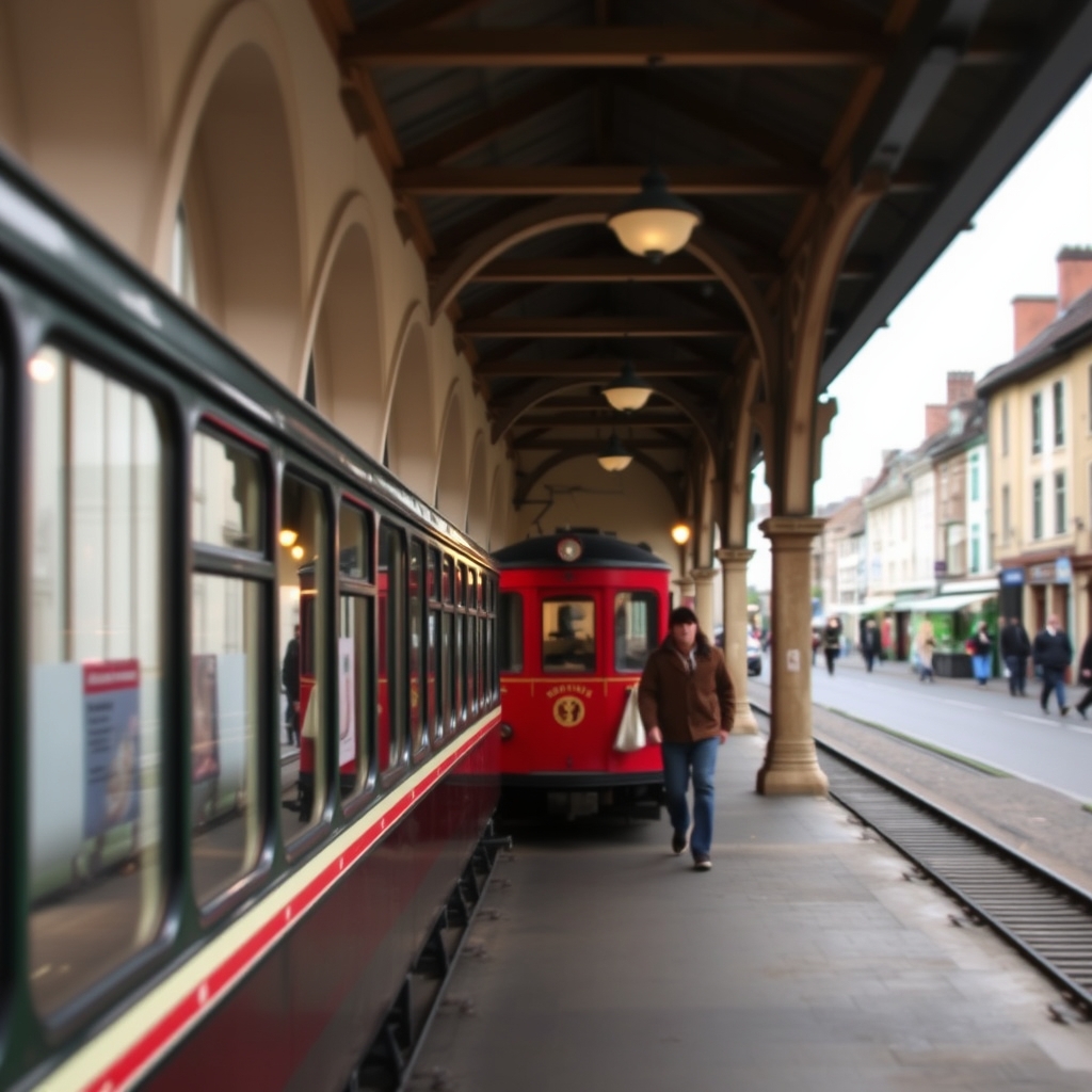 Visiter Laon sans voiture : le Poma, le train et la marche — Itinéraire d’une journée à Laon entre patrimoine et gastron