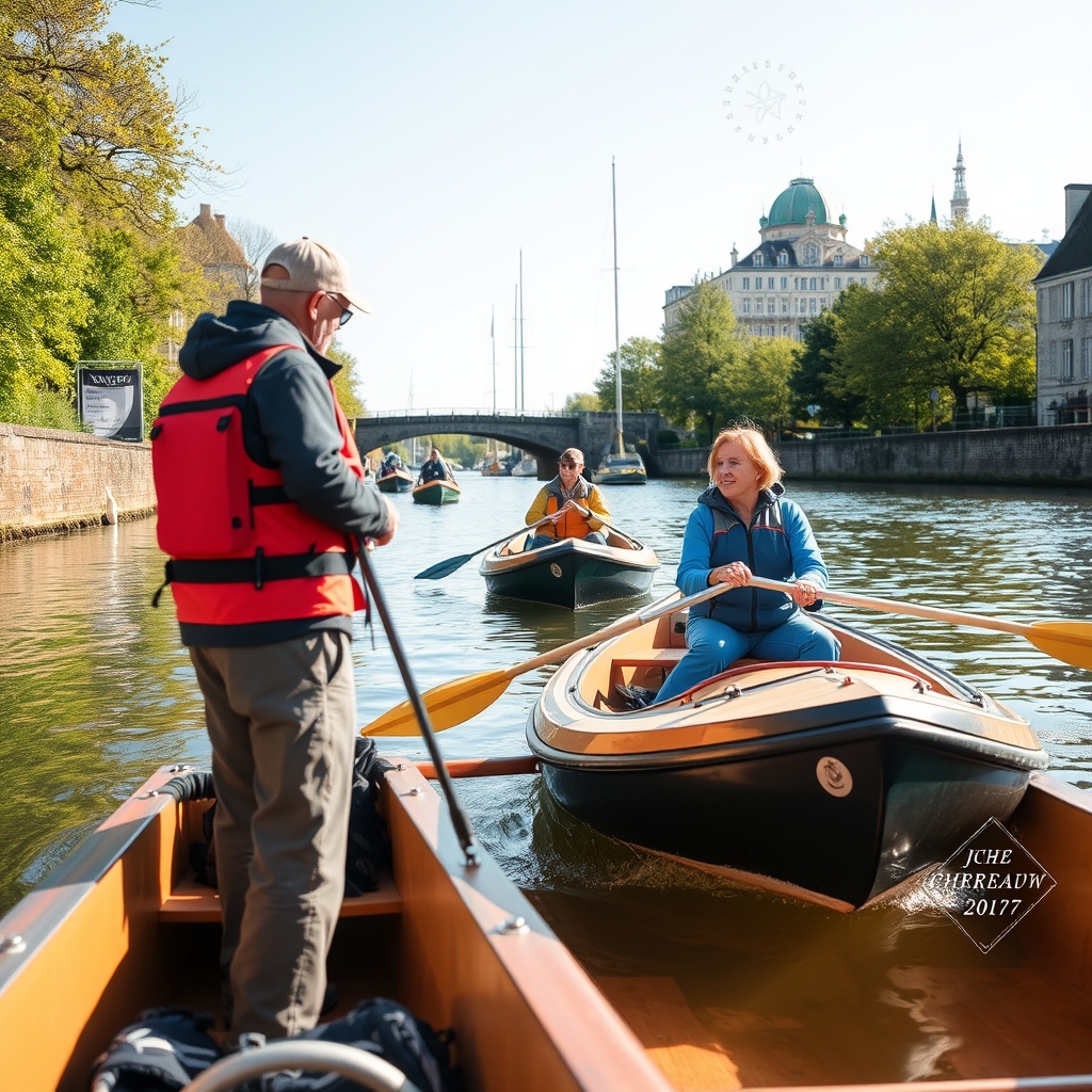 Les conseils pour pratiquer les activités nautiques sur le canal de Saint-Quentin · Les activités nautiques sur le canal