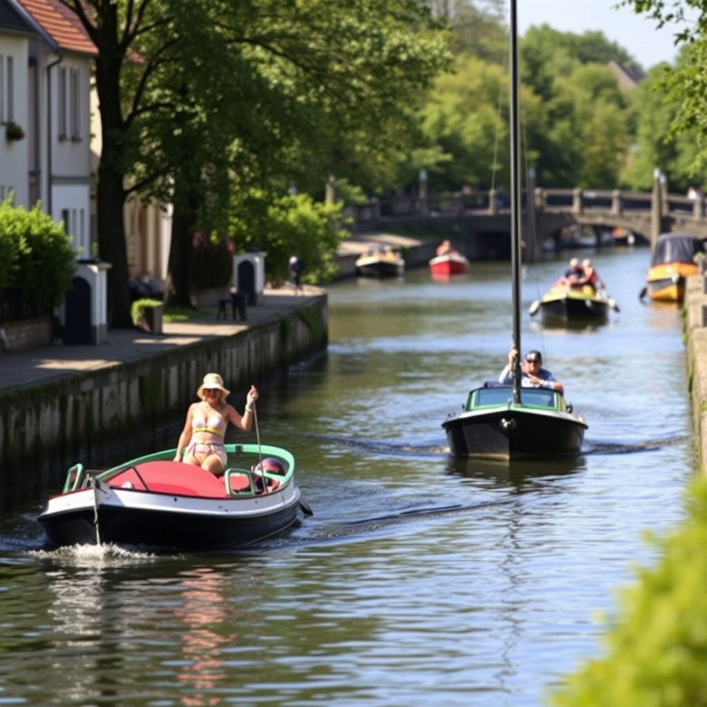 Notre sélection sur Amazon · Les activités nautiques sur le canal de Saint-Quentin