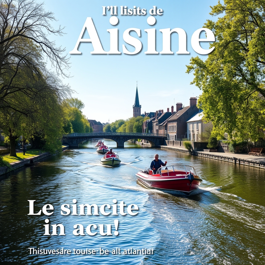 Photo : Les activités nautiques sur le canal de Saint-Quentin : Guide 2026