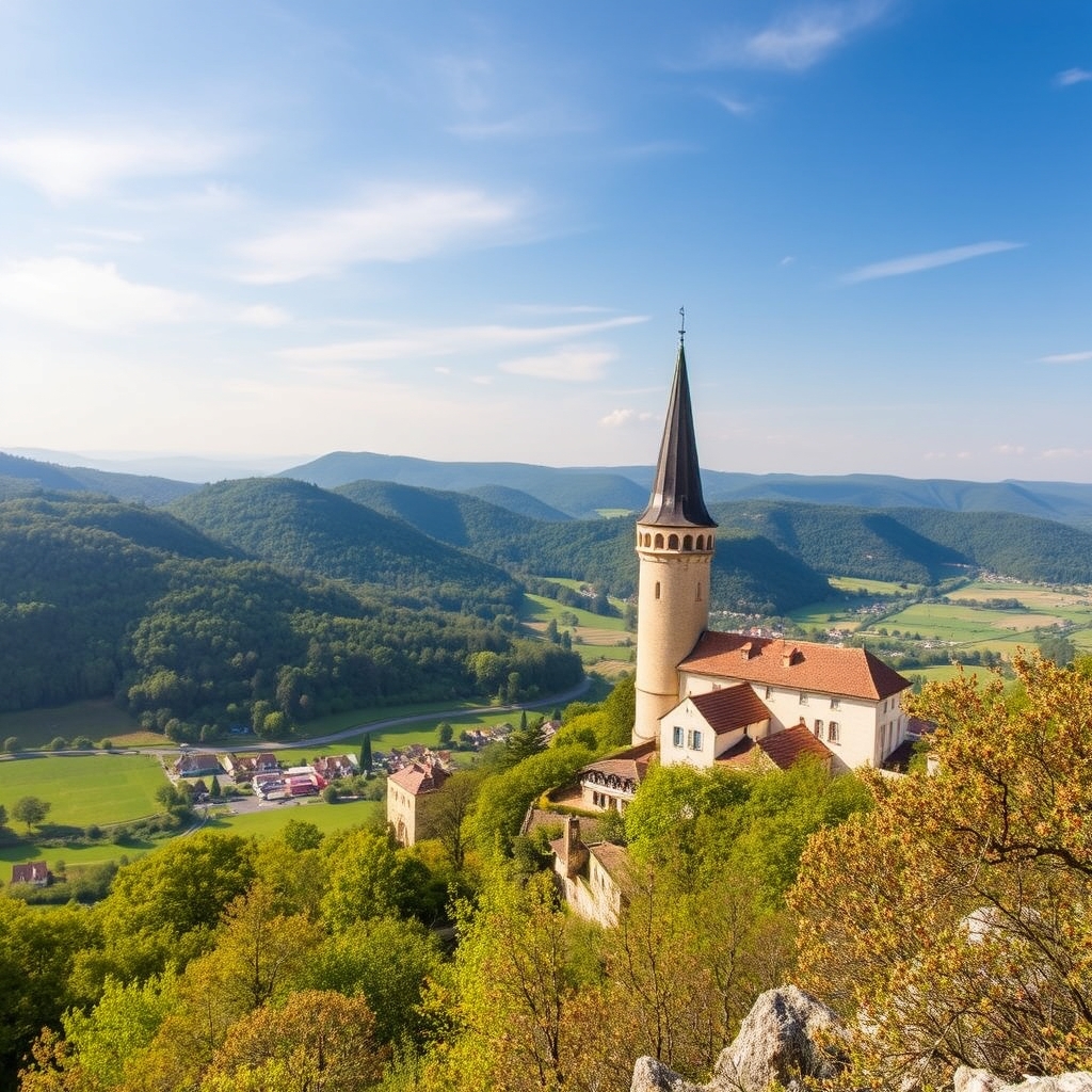 Notre sélection sur Amazon — Où trouver les plus beaux points de vue sur la vallée de l’Aisne