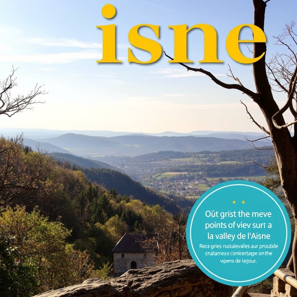 Photo : Les plus beaux points de vue sur la vallée de l'Aisne : 12 belvédères [Guide]