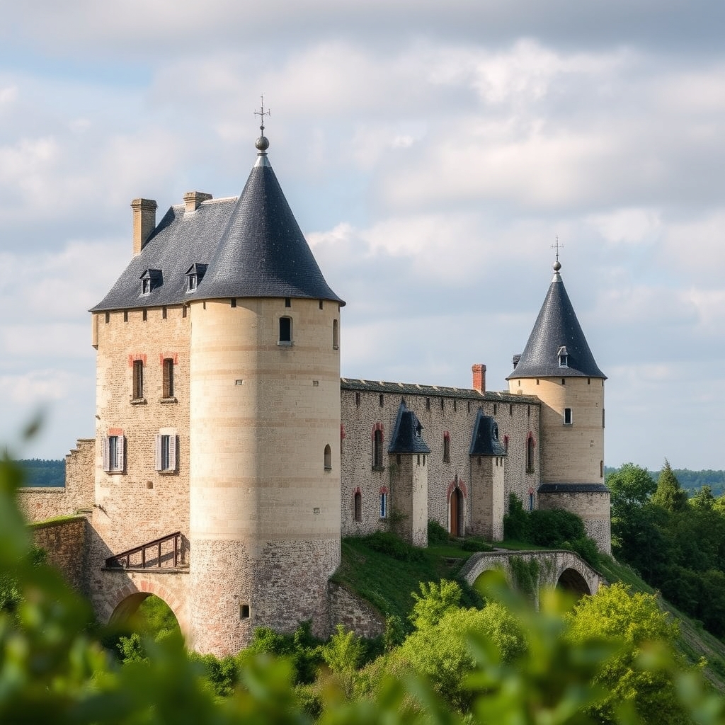 Coucy-le-Château-Auffrique, la forteresse légendaire aux ruines imposantes — Les plus beaux villages de l'Aisne à découv