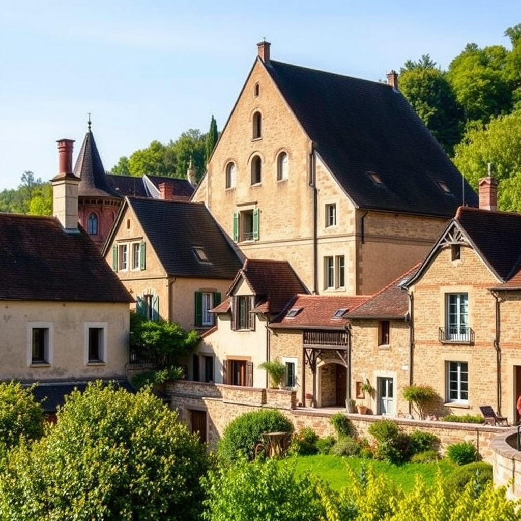 Les plus beaux villages de l'Aisne : comparatif et critères de sélection — Les plus beaux villages de l'Aisne à découvri