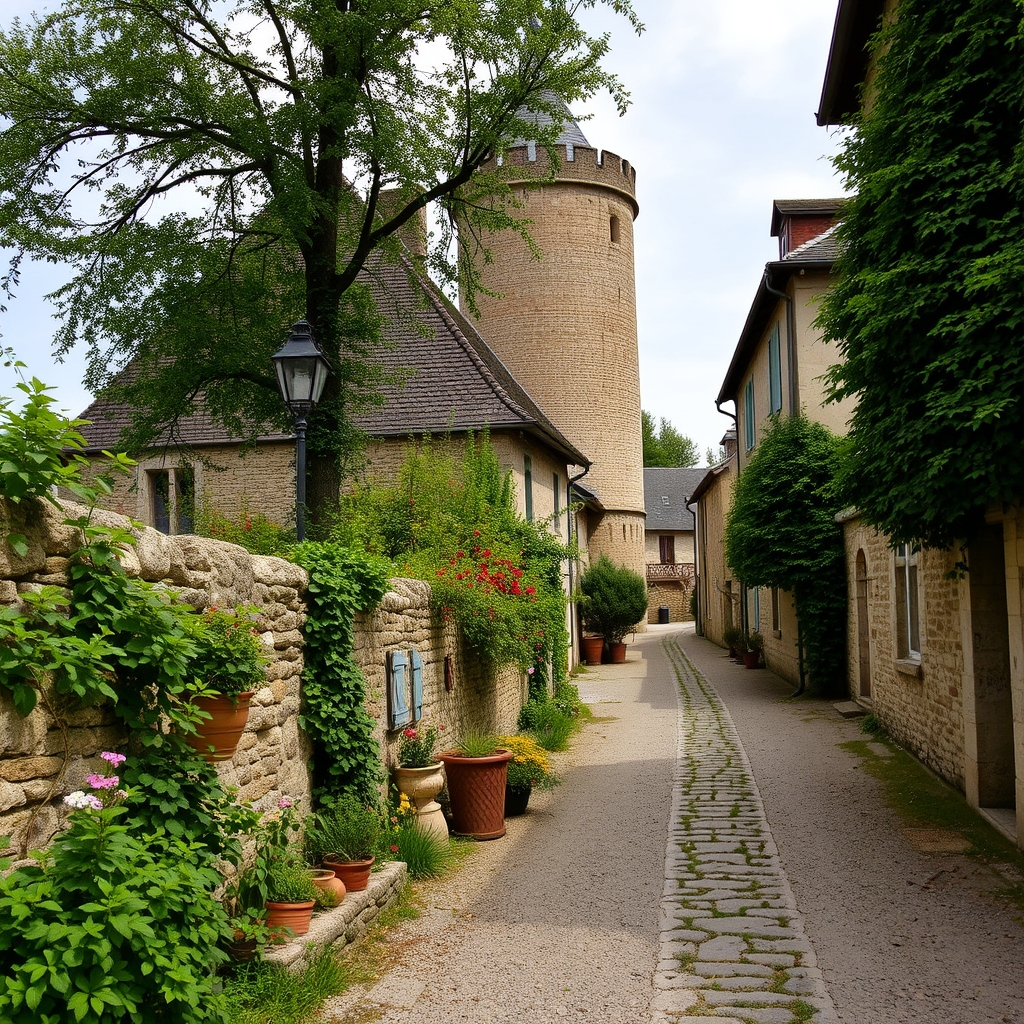 Septmonts, entre pierres calcaires et donjon médiéval méconnu — Les plus beaux villages de l'Aisne à découvrir