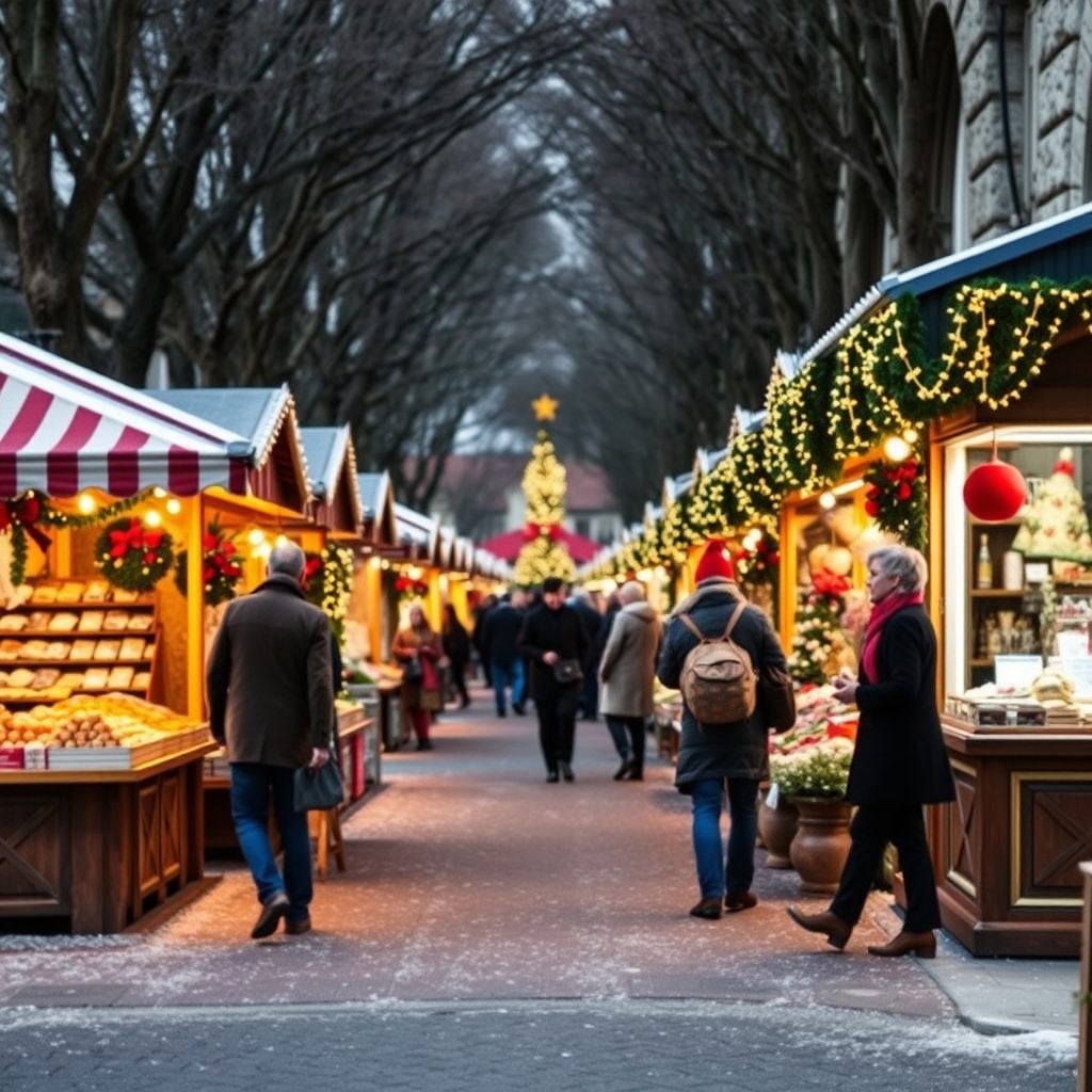 Horaires et accès : comment organiser votre visite — Les marchés de Noël dans l'Aisne en 2025