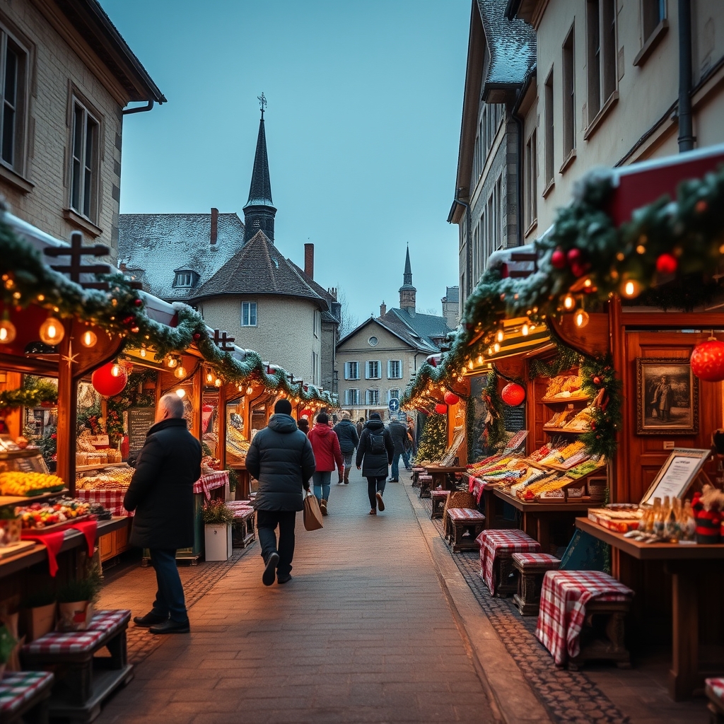 Les marchés de Noël dans les petites communes de l'Aisne — Les marchés de Noël dans l'Aisne en 2025