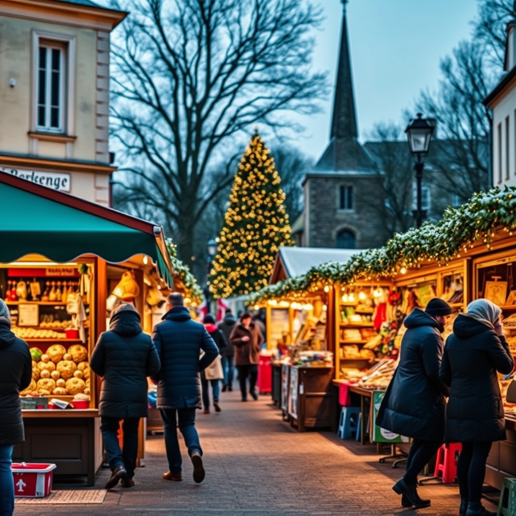 Les marchés de Noël de l'Aisne face aux grandes destinations — Les marchés de Noël dans l'Aisne en 2025