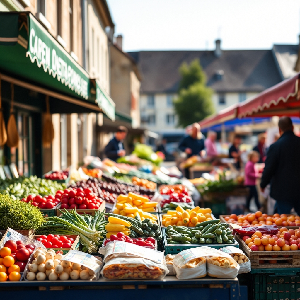 Tous les départements : comparatif des marchés de producteurs dans les Hauts-de-France — Les marchés de producteurs dans