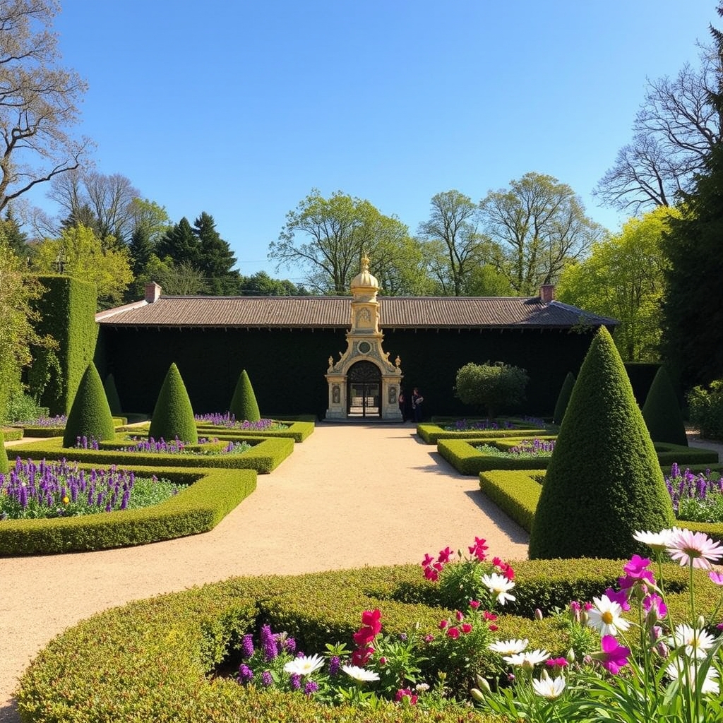 Les plus beaux parcs et jardins de l'Aisne à visiter selon la saison — Meilleure période pour visiter les jardins de l'A