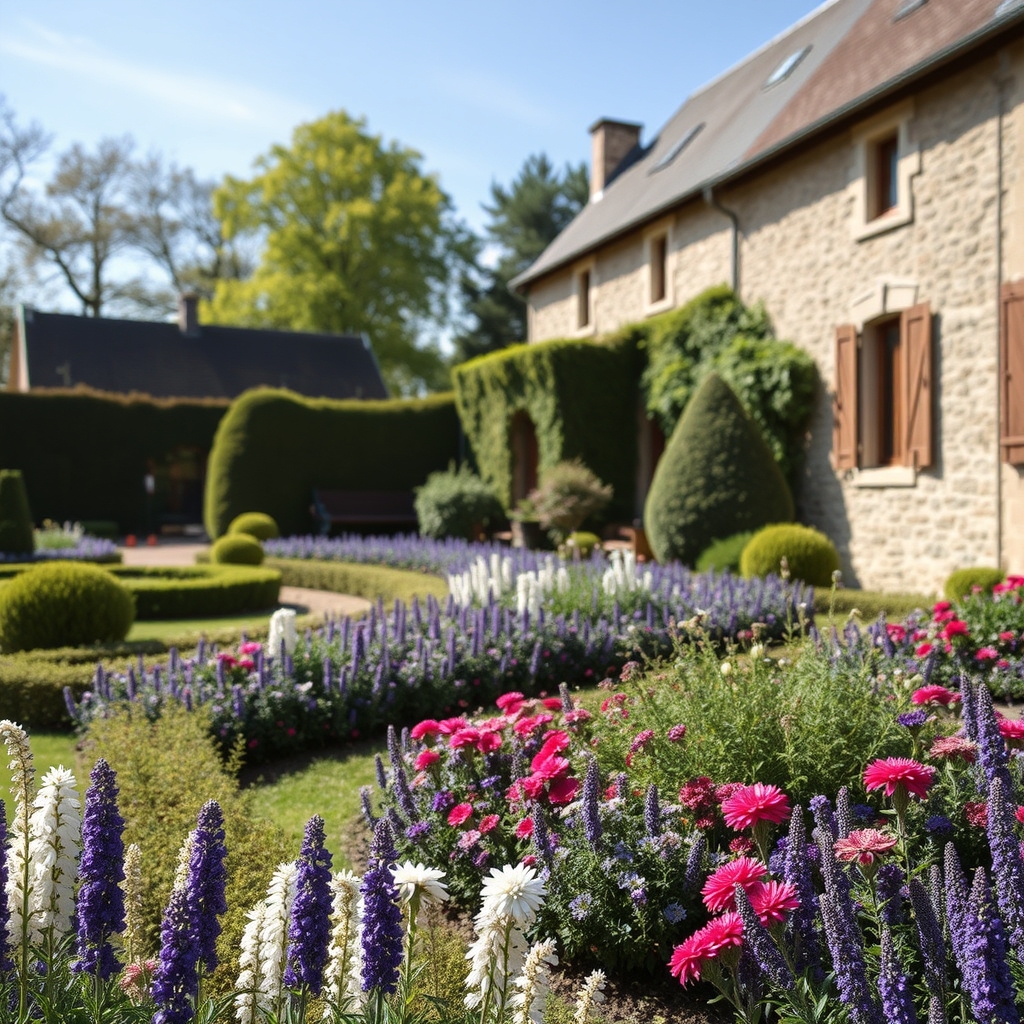 Meilleure période pour des prix bas : éviter la haute saison — Meilleure période pour visiter les jardins de l'Aisne