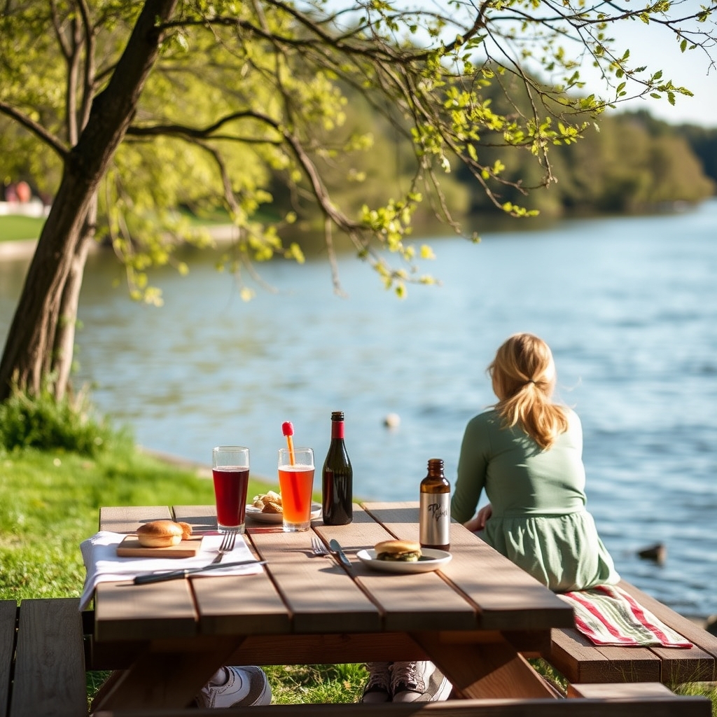 Conseils pratiques pour choisir le spot idéal · Où pique-niquer au bord de l’eau dans l’Aisne