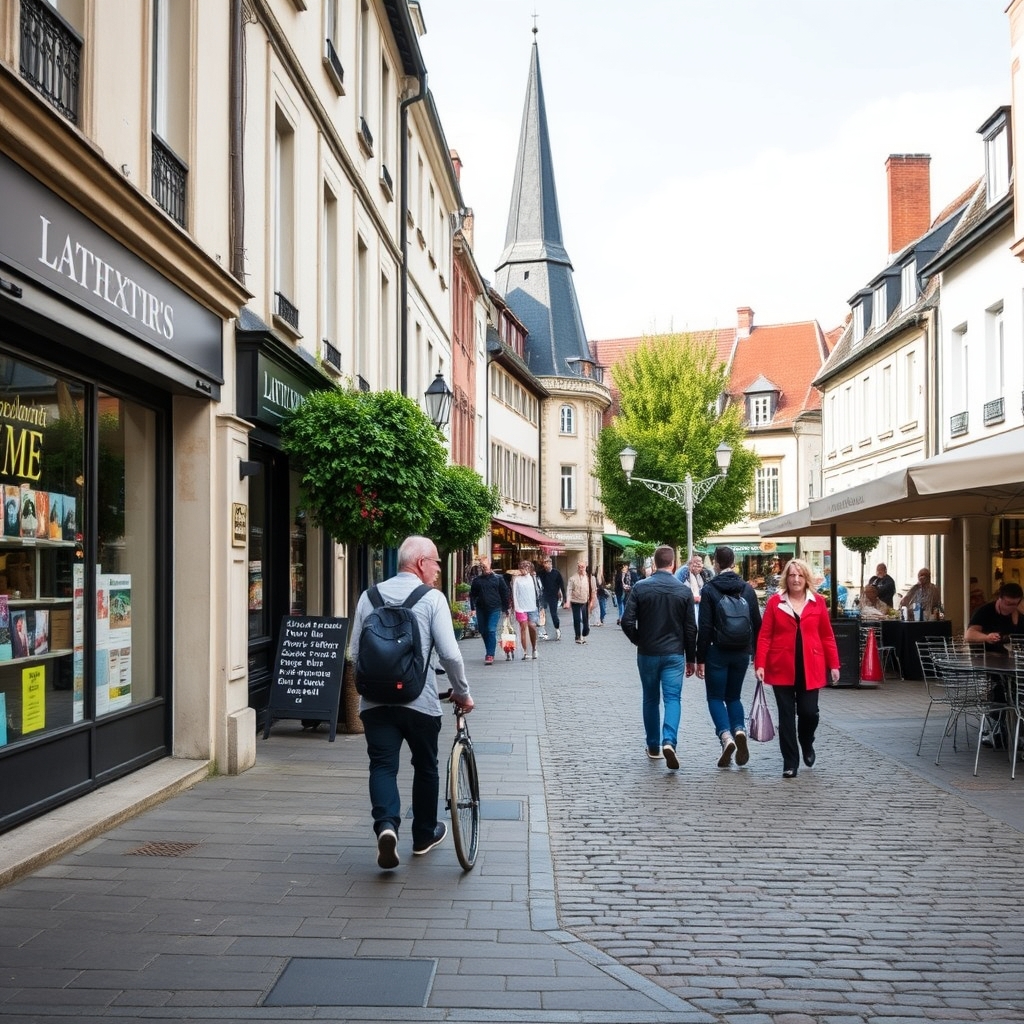 Conseils pour les personnes à mobilité réduite et les familles — Où stationner à Saint-Quentin pour visiter le centre