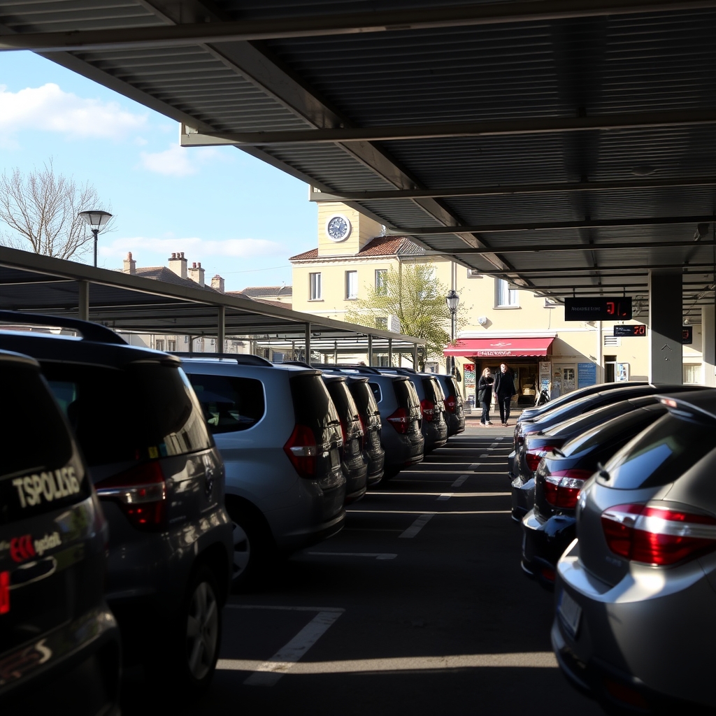 Parkings relais et solutions pour les visiteurs de passage — Où stationner à Saint-Quentin pour visiter le centre