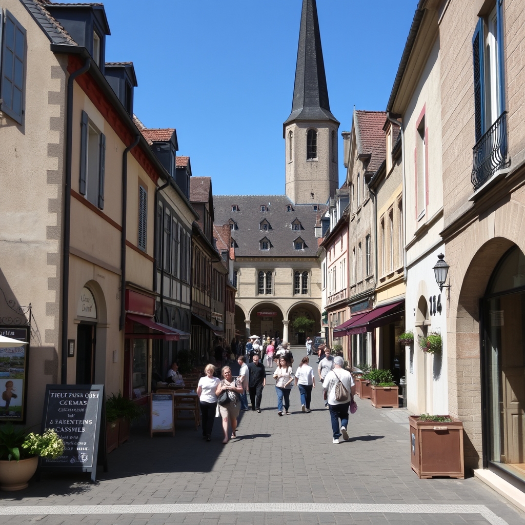 Questions fréquentes — Où stationner à Saint-Quentin pour visiter le centre