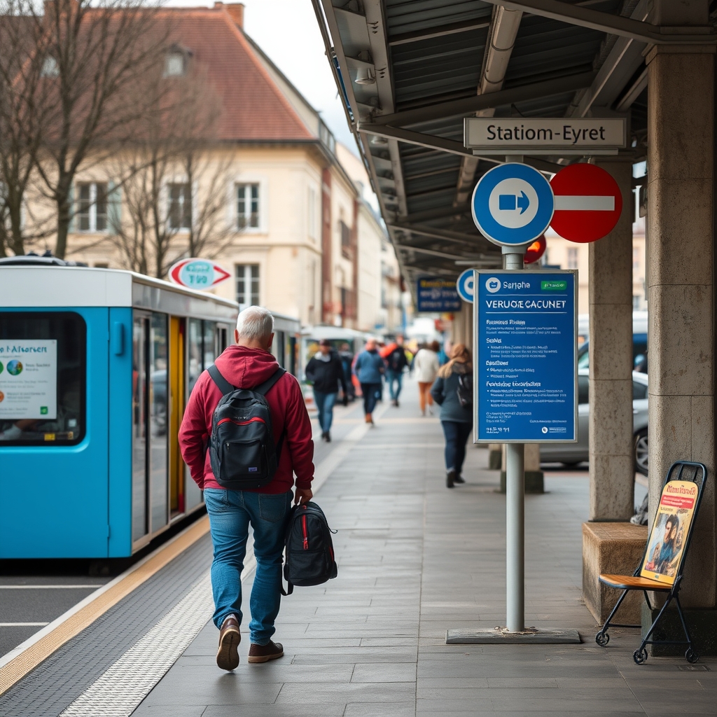 Stationner en voirie : zones bleues, horaires et règles à connaître — Où stationner à Saint-Quentin pour visiter le cent