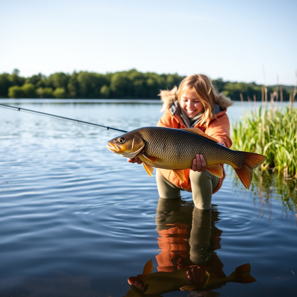 Les meilleurs lacs et étangs de l'Aisne pour une sortie pêche en famille — Les lacs de l'Aisne pour la pêche en famille
