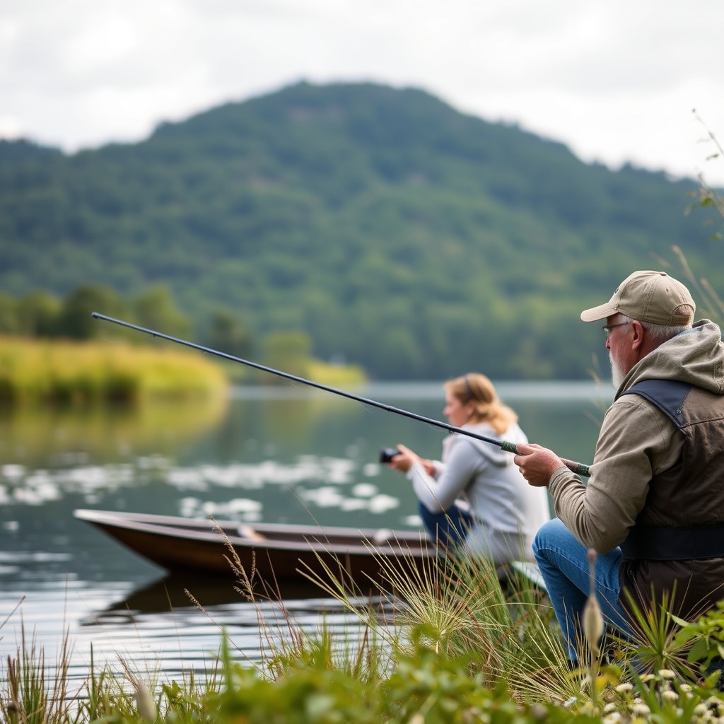 Notre sélection sur Amazon — Les lacs de l'Aisne pour la pêche en famille