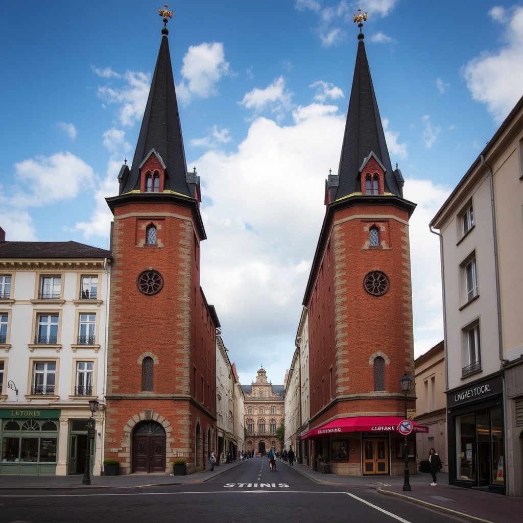 Comparatif : Saint-Quentin face à d'autres villes art déco — Que faire à Saint-Quentin quand on aime l’art déco