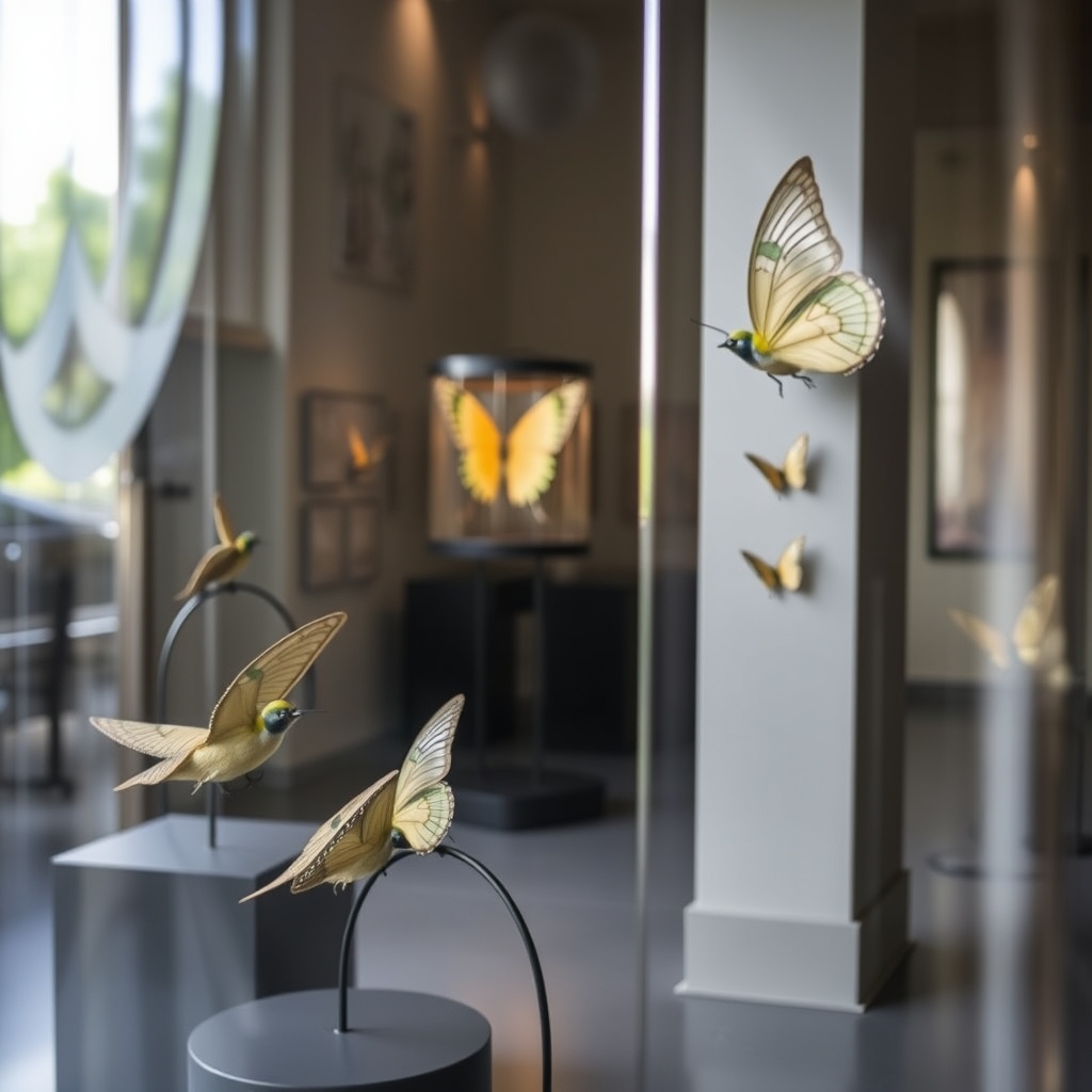 Le musée des papillons : une collection dans un écrin art déco — Que faire à Saint-Quentin quand on aime l’art déco