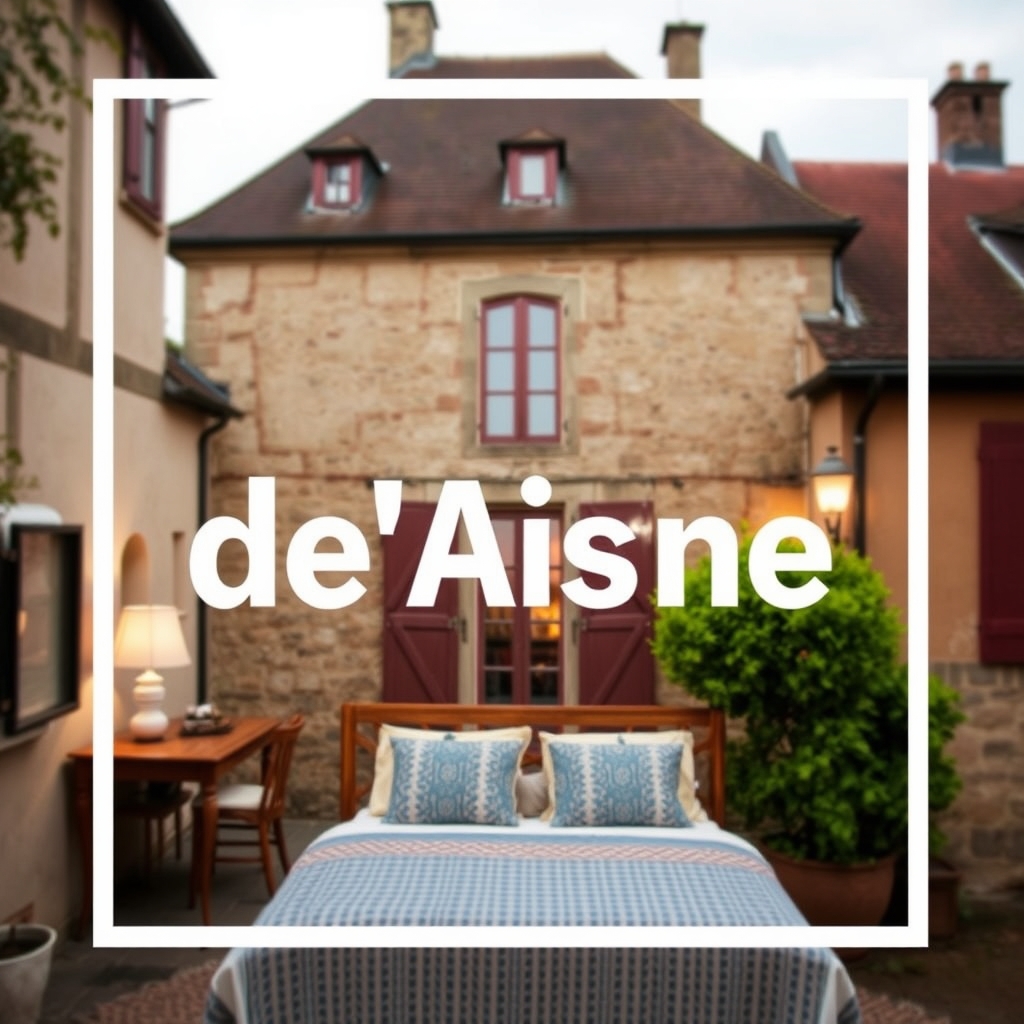 Hébergement : où dormir pour un week-end réussi — Que faire dans l'Aisne ce week-end