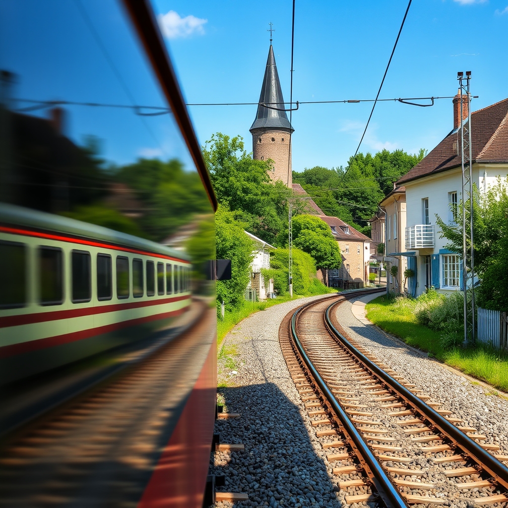 Train direct ou correspondance : les meilleures options ferroviaires — Comment rejoindre l'Aisne depuis Paris sans voitu