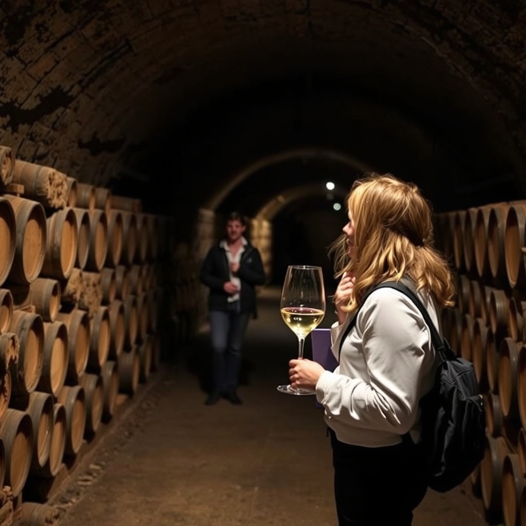 La visite de cave, passage obligé le long de la Route Touristique du Champagne — Que voir le long de la route touristiqu