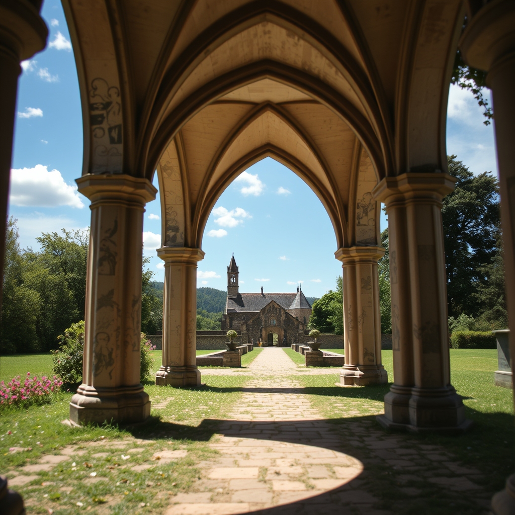 Les 12 activités incontournables pour une visite de l'abbaye de Vauclair avec enfants — Visite de l'abbaye de Vauclair a