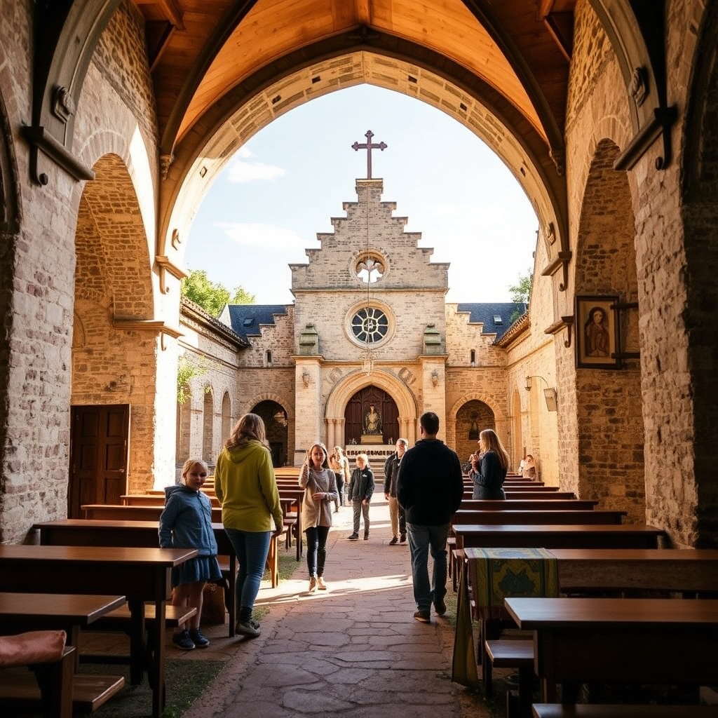 Les idées Week-ends, les derniers reportages en Picardie : s'inspirer pour un séjour réussi — Visite de l'abbaye de Vauc