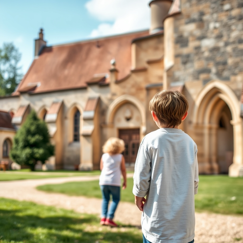 Notre sélection sur Amazon — Visite de l'abbaye de Vauclair avec enfants