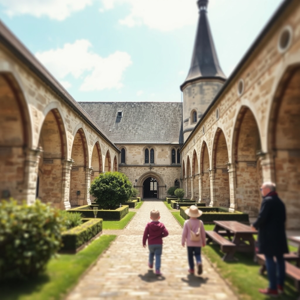 Tout savoir pour préparer sa visite à l'Abbaye de Vauclair : accès, horaires et conseils — Visite de l'abbaye de Vauclai