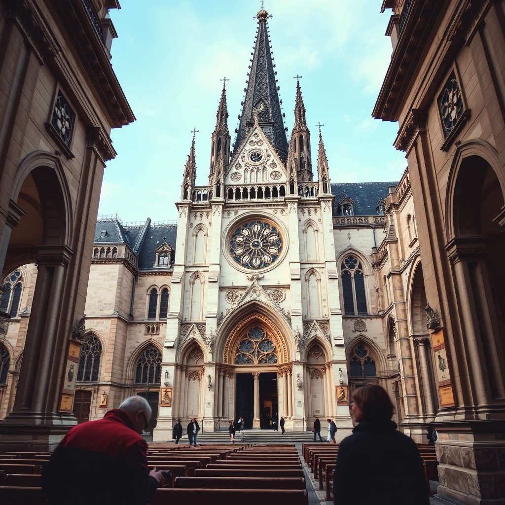 Comparatif : visite libre vs visite guidée de la cathédrale — Visiter la cathédrale de Soissons en 2 heures