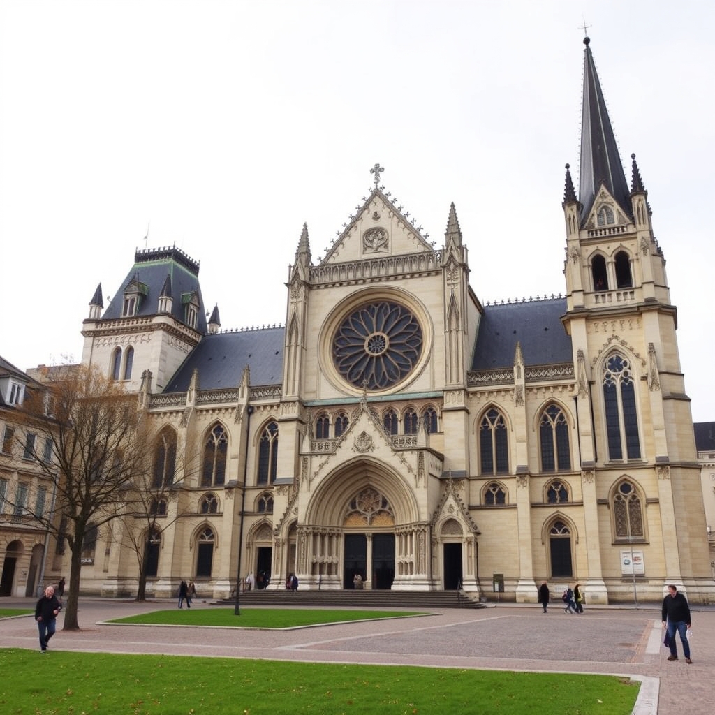 Histoire et patrimoine : ce qu'il faut savoir avant votre visite — Visiter la cathédrale de Soissons en 2 heures