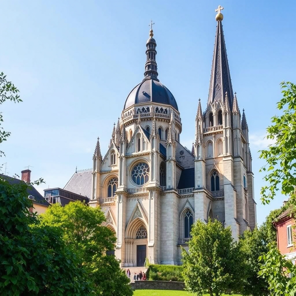 Photo : Visiter la cathédrale de Soissons en 2 heures : le guide complet [2026]