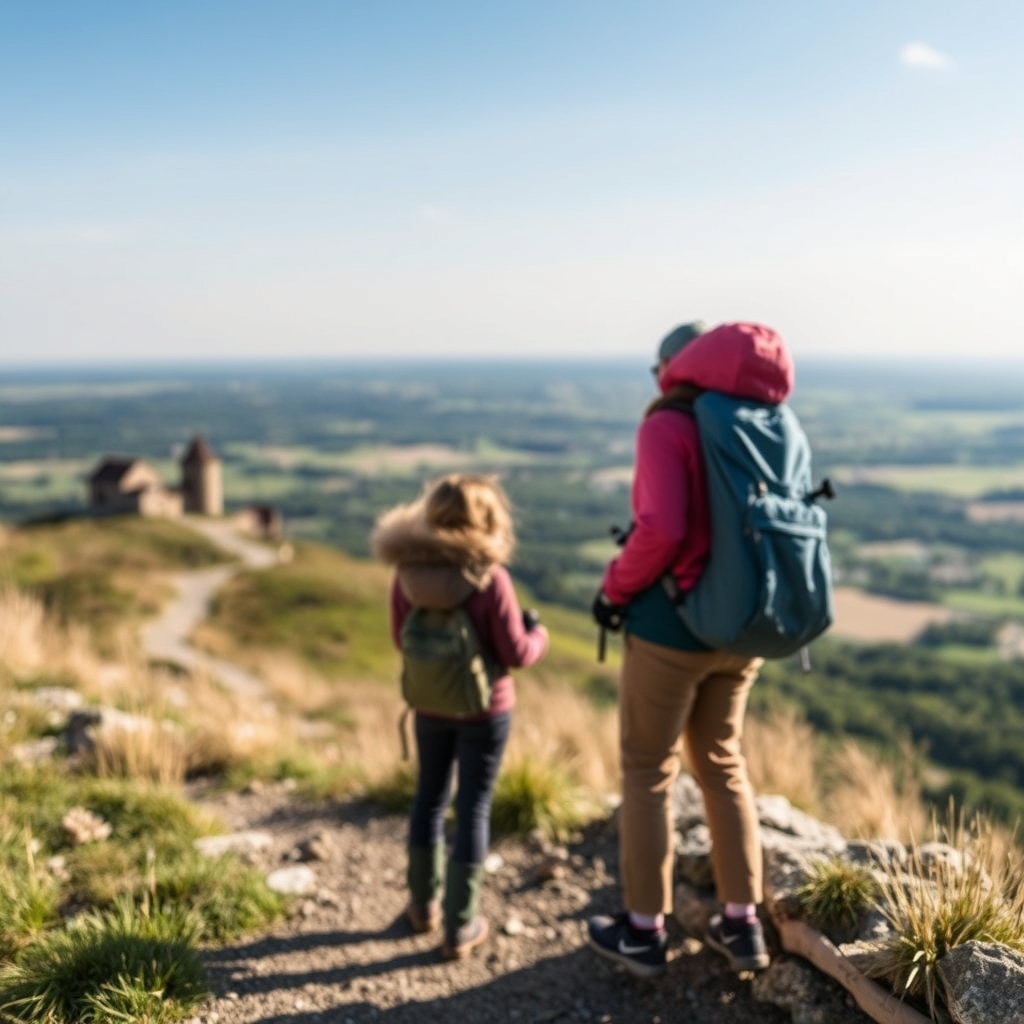 Se repérer sans guide : cartes, GPS et balisage — Comment visiter le plateau de Craonne sans guide