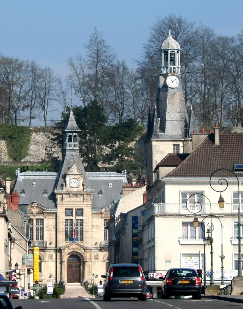 Château-Thierry Mairie Tour Balhan Remparts