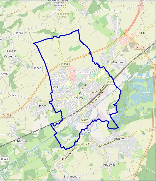 Chauny OSM 01