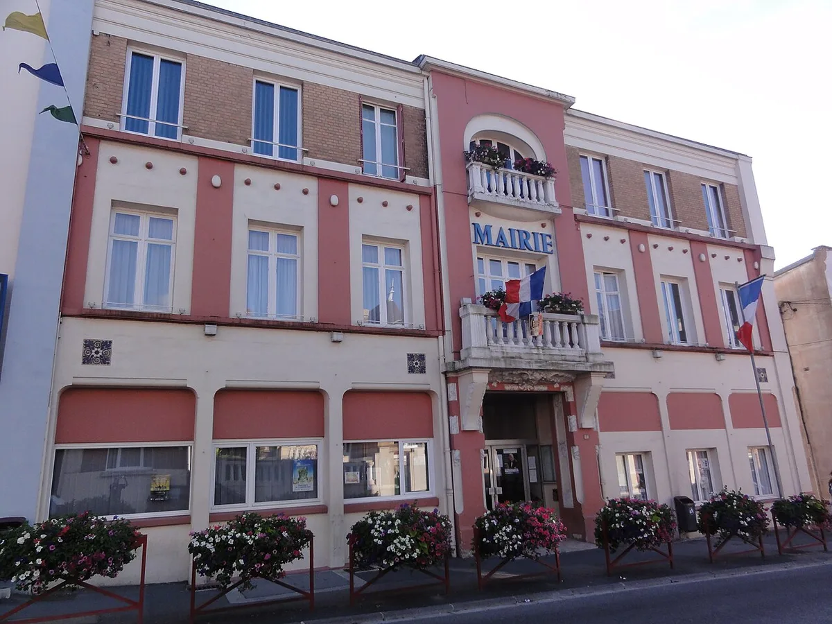 Hirson (Aisne), mairie