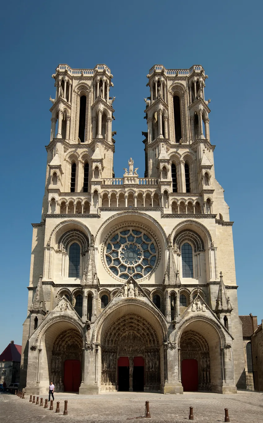 Laon, Cathédrale Notre-Dame PM 14294