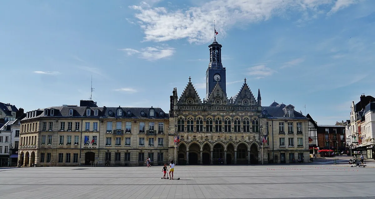 Saint-Quentin Hôtel de Ville 1